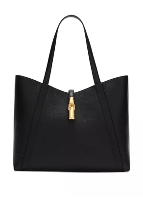 Furla large Goccia tote bag - Black