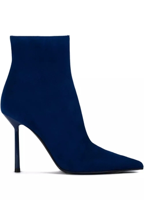 Le Silla 100mm Bella pointed-toe boots - Blue