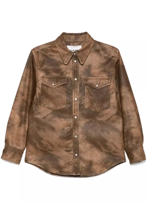 MARANT ÉTOILE Karima shirt - Brown