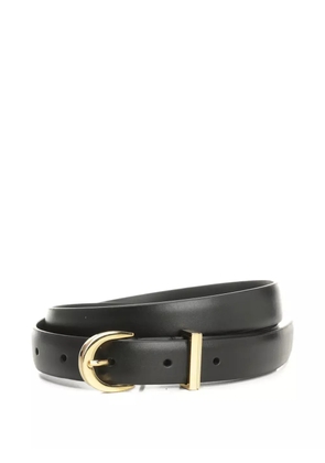 KHAITE Luna belt - Black