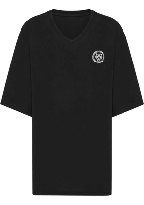 Plein Sport v-neck t-shirt - Black