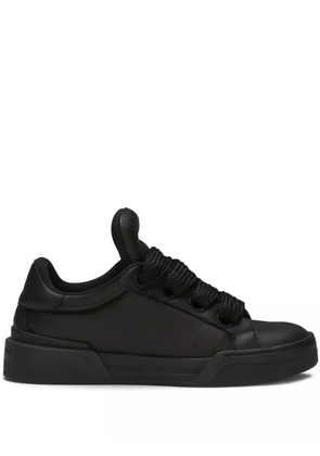 Dolce & Gabbana Portofino low-top sneakers - Black