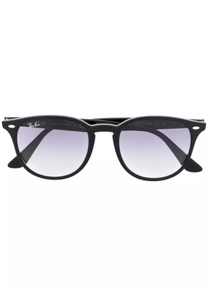 Ray-Ban RB4259 round-frame sunglasses - Black
