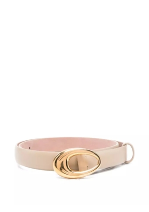 KHAITE Olivia belt - Neutrals