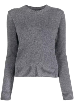 Lisa Yang crew neck cashmere jumper - Grey