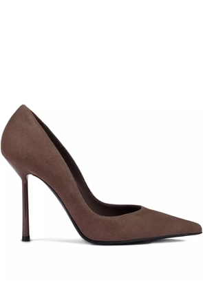 Le Silla 100mm Bella heeled pumps - Brown