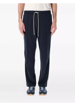 Diadora logo-tape track trousers - Blue