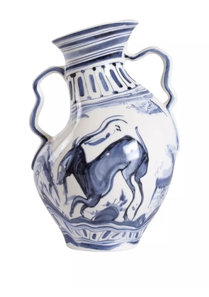 Seletti porcelain vase - White