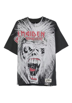 Represent Iron Maiden British Metal T-shirt - Black
