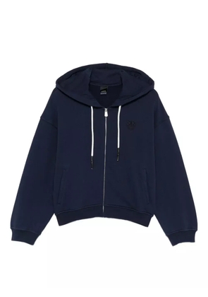 PINKO zip-up hoodie - Blue