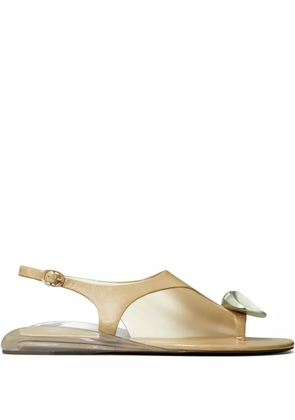 Tory Burch Patos slingback open-toe sandals - Neutrals