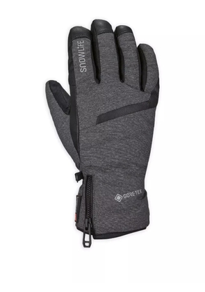 SNOWLIFE Super GTX Primaloft leather gloves - Black