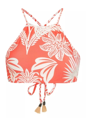 Lygia & Nanny Ilana bikini top - Orange