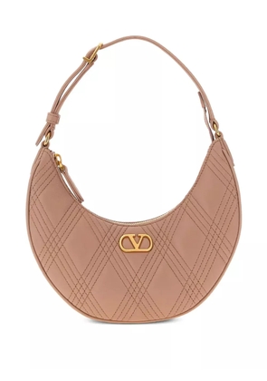 Valentino Garavani mini Quiltie 67 shoulder bag - Pink