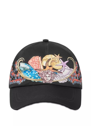 Versace Coral Theatre baseball cap - Black
