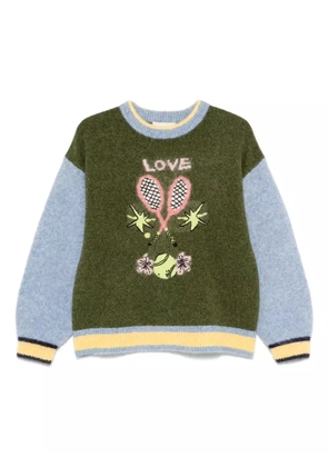 ALEMAIS Tennis sweater - Green