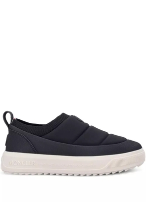 Moncler Altive quilted slip-on trainers - Black