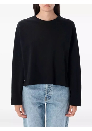 Polo Ralph Lauren long-sleeves cotton top - Black