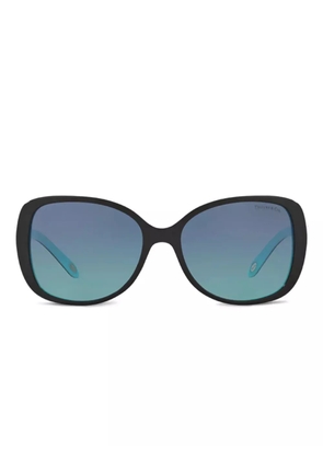 Tiffany & Co Eyewear butterfly-frame sunglasses - Black