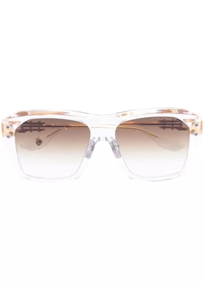 Dita Eyewear Grand-APX square sunglasses - Neutrals