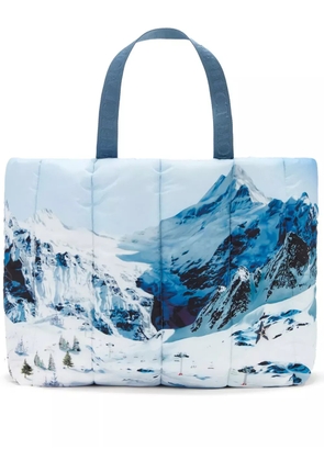 Perfect Moment oversized tote bag - Blue