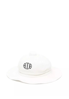 BODE Grandfather bucket hat - White