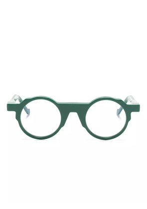 VAVA Eyewear round-frame glasses - Green