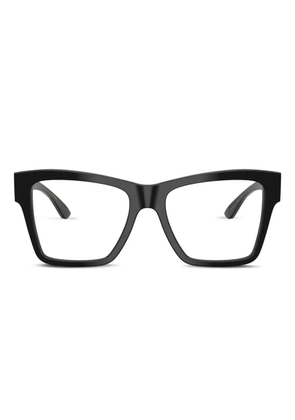 Dolce & Gabbana Eyewear oversized-frame glasses - Black
