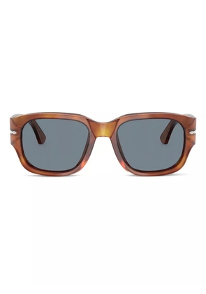 Persol tortoiseshell square-frame sunglasses - Brown