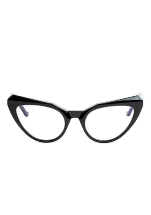VAVA Eyewear cat-eye glasses - Black