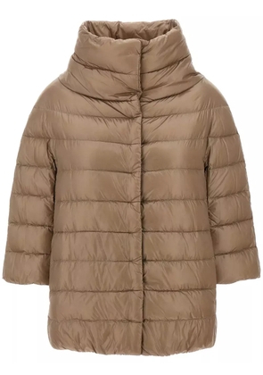 Herno Iconic Aminta jacket - Brown