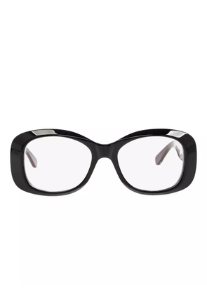 VALENTINO GARAVANI EYEWEAR VLogo Signature glasses - Black
