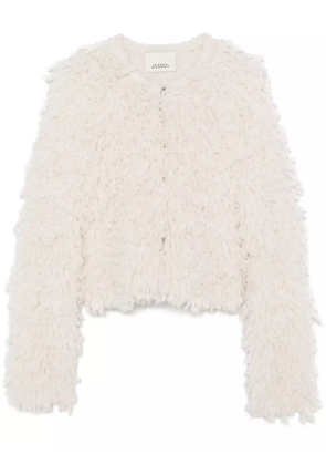 ISABEL MARANT Fedra jacket - Neutrals