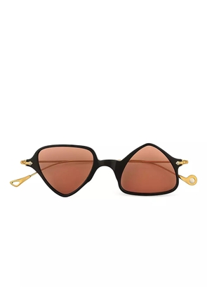 Eyepetizer Twiggy geometric-frame sunglasses - Gold