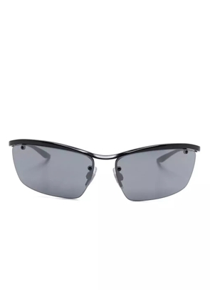 Dolce & Gabbana Eyewear shield-frame sunglasses - Black