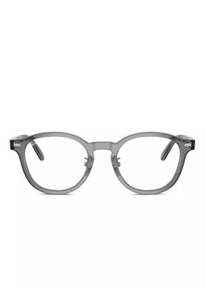 Ray-Ban RB5443D round-frame glasses - Grey