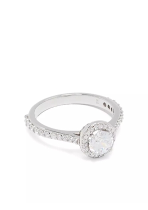Swarovski Una Angelic cocktail ring - Silver
