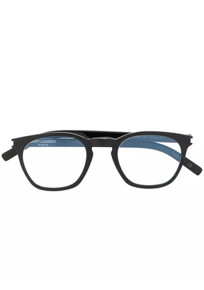 Saint Laurent Eyewear square-frames glasses - Black