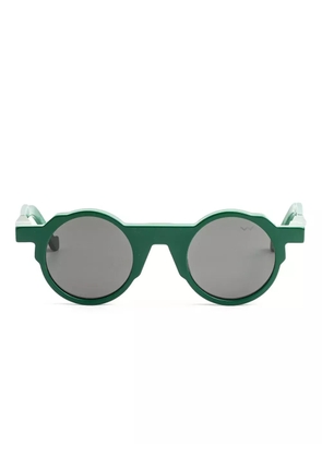 VAVA Eyewear round-frame sunglasses - Green