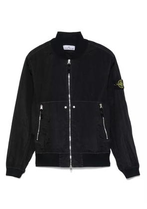 Stone Island Compass-badge jacket - Black