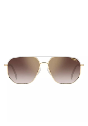 Carrera pilot-frame sunglasses - Gold