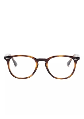 Ray-Ban square-frame glasses - Brown