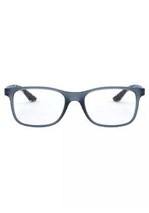 Ray-Ban rectangular-frame glasses - White