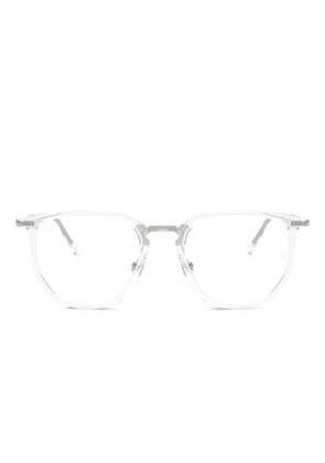 Ray-Ban RB4451V round-frame glasses - White