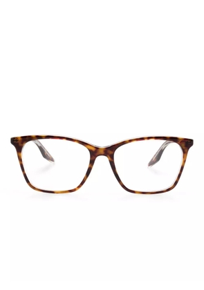 Ray-Ban tortoiseshell-effect glasses - Brown
