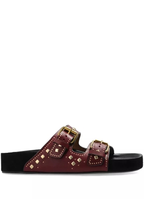 ISABEL MARANT Lennyo sandals - Red