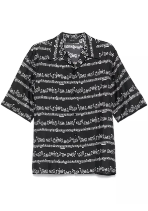 AMIRI Jazz Band shirt - Black