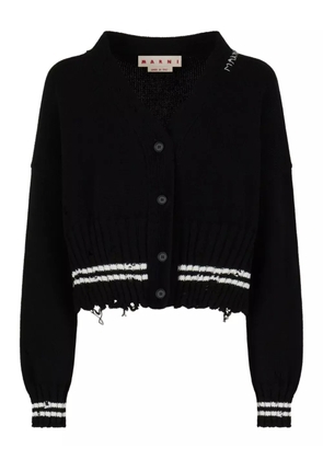 Marni v-neck cardigan - Black