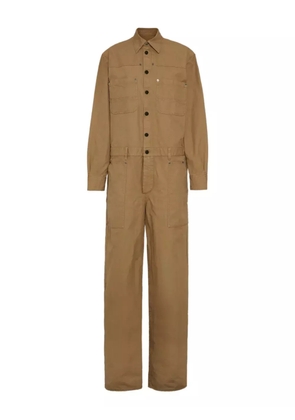 DSQUARED2 long-sleeve jumpsuit - Neutrals