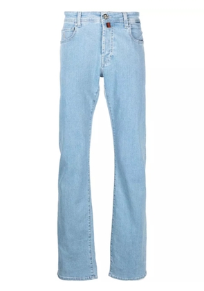 Billionaire mid-rise straight-leg jeans - Blue